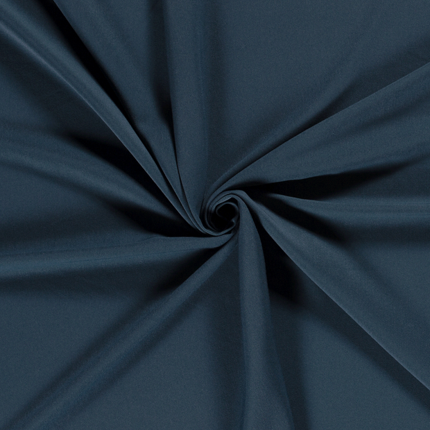 Gabardine fabric Steel Blue 