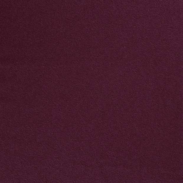 Chiffon en laine tissu Bordeaux mat 