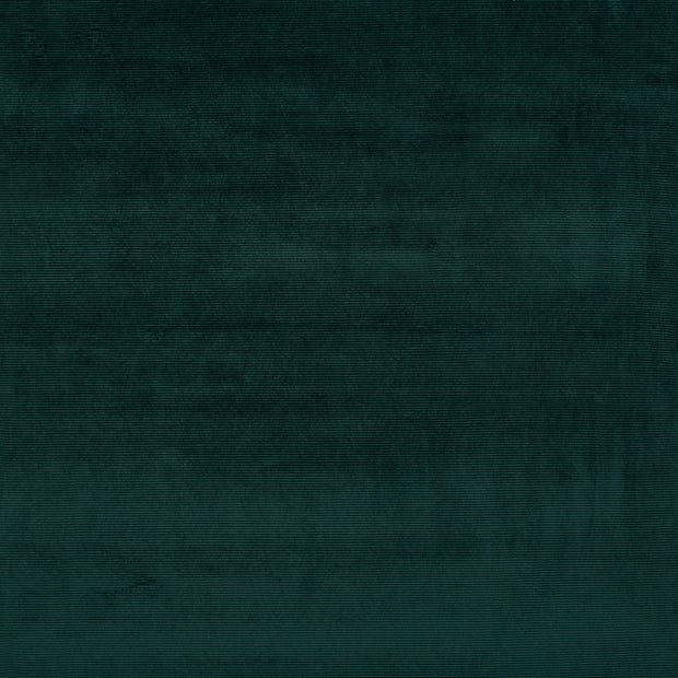 Nicky Velours Rib fabric Dark Green matte 