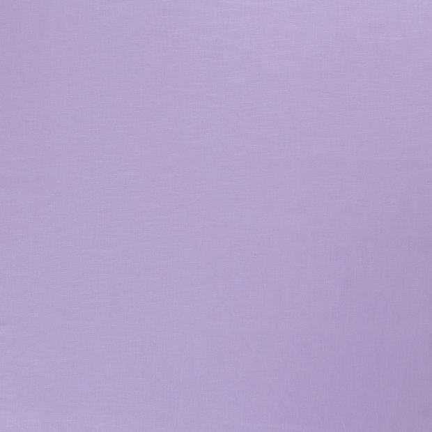 Linen fabric Lila matte 