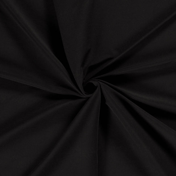Bengaline fabric Black 