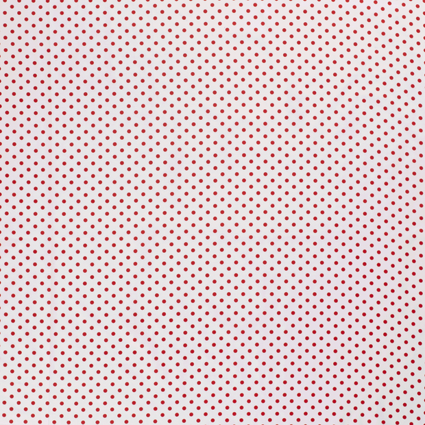 Cotton Poplin fabric Optical White matte 