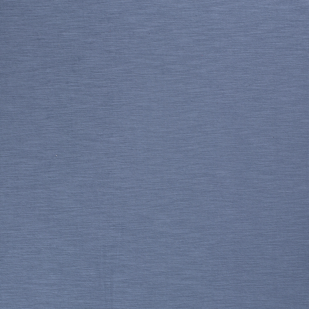 Heavy Knit fabrik Indigoblau matt 