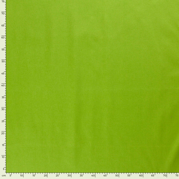 Canvas fabric Unicolour Lime Green