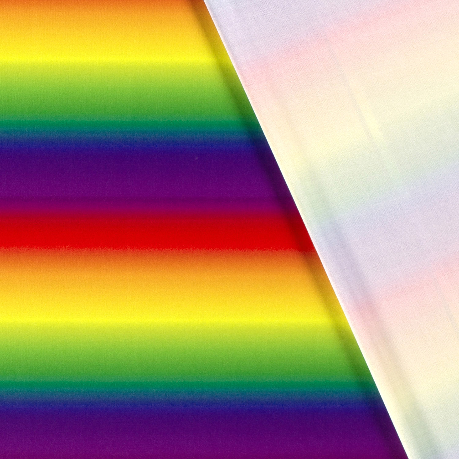 Rainbow hot sale jersey fabric