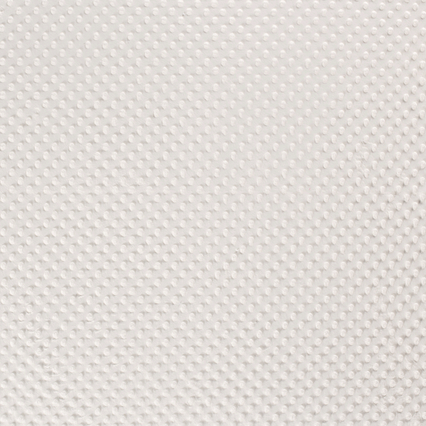 Minky fabric Off White soft 