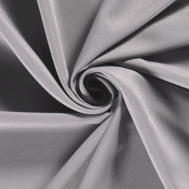 Power Stretch fabric Unicolour Light Grey