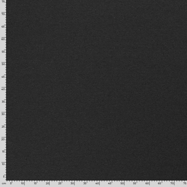 Cotton Jersey fabric Melange Dark Grey