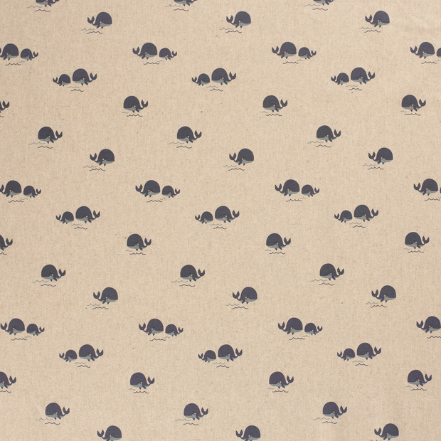 Panama fabric Off White matte 