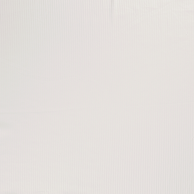 Rib Jersey fabric Off White soft 