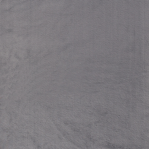 Coral Fleece fabric Grey soft 