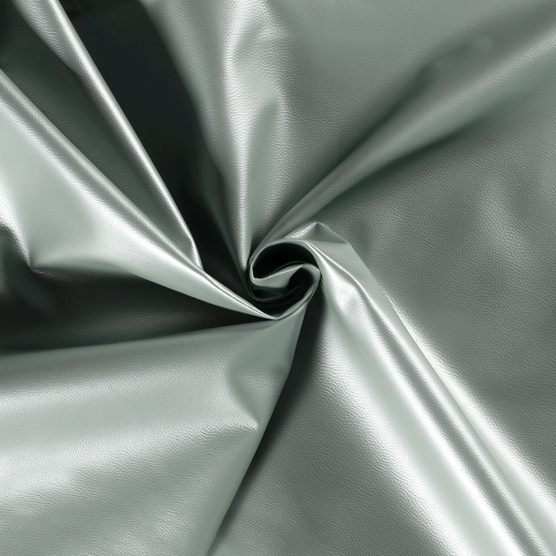 Artificial Leather fabric Dark Mint 