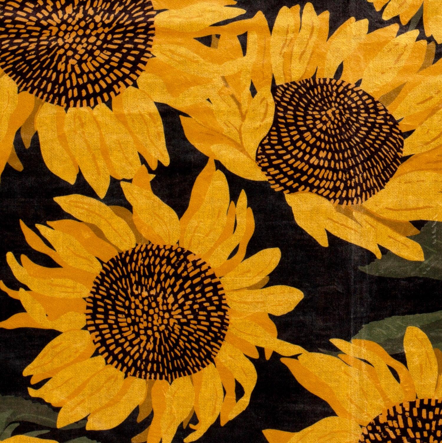 Velvet fabric Flowers Dark Green Wholesale fabrics Nooteboom Textiles