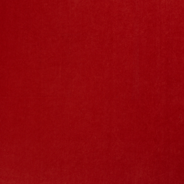 Velvet fabric Red smooth 