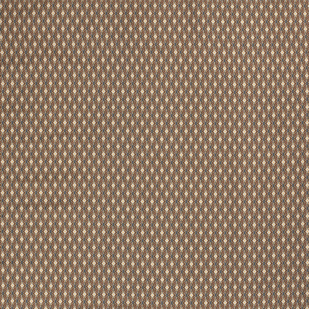 Bengaline fabric Taupe Grey matte 