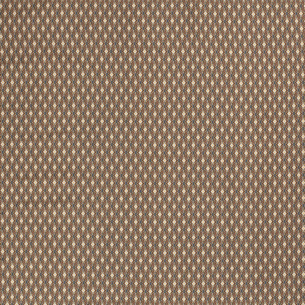 Bengaline fabric Taupe Grey matte 