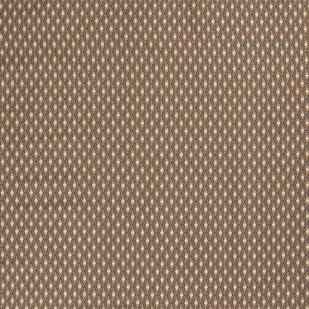 Bengaline tissu Gris taupe mat 