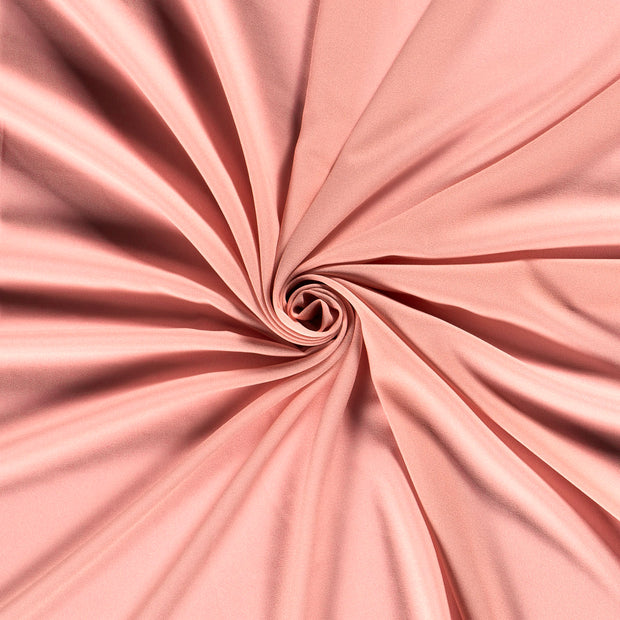 Crêpe Georgette stof Licht roze 