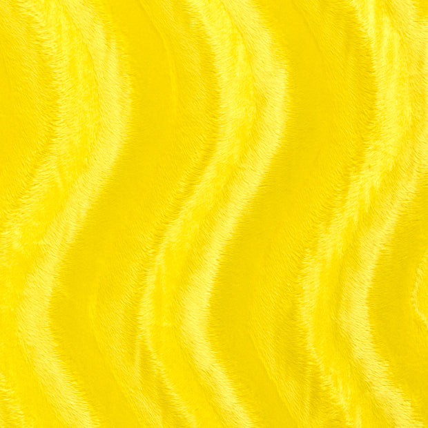 Tela de terciopelo tela Unicolor Amarillo