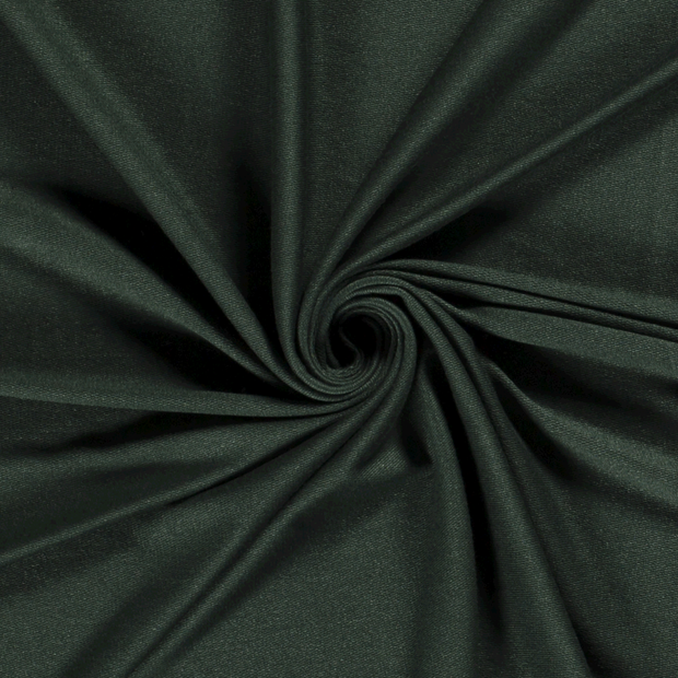 ECOVERO™ French Terry fabric Unicolour Petrol