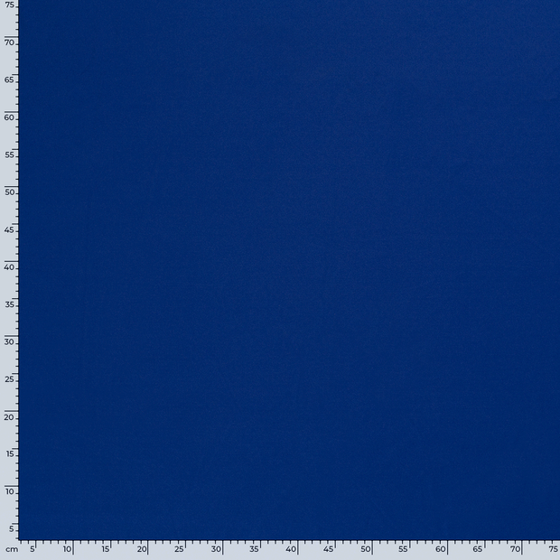 Sportswear Jersey fabric Unicolour Cobalt