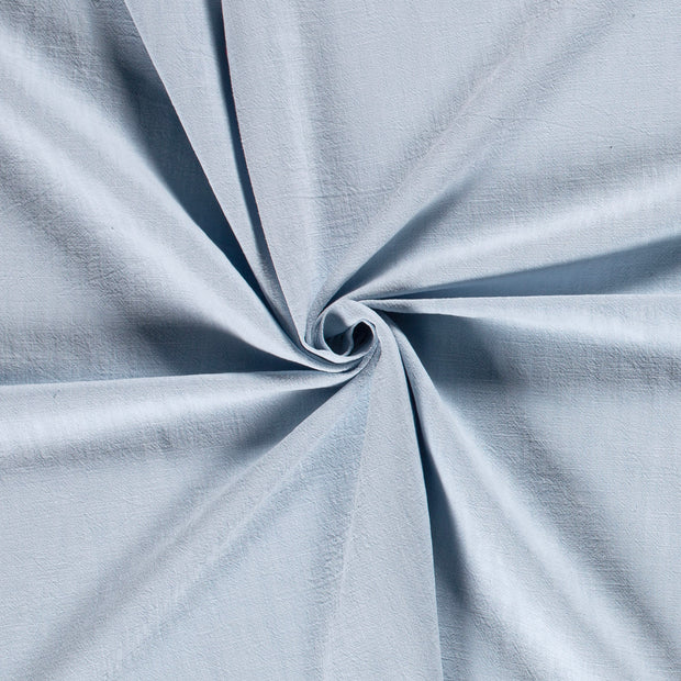 Ramie Lin tissu Bleu clair délavé 