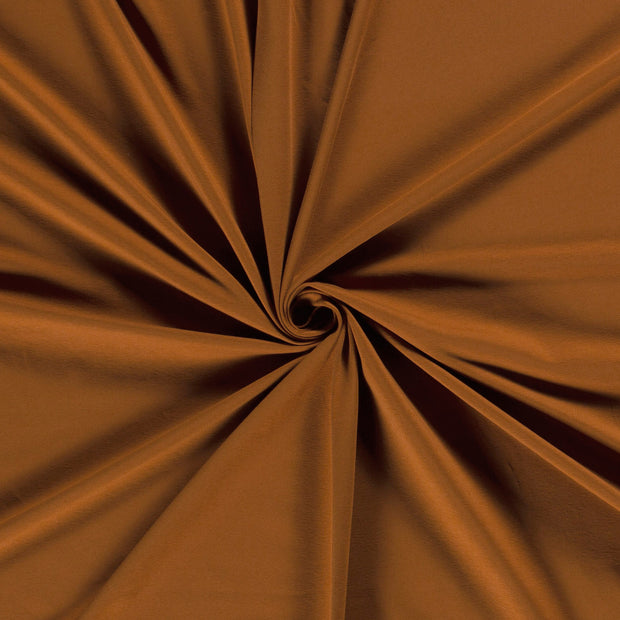 Cotton Jersey fabric Caramel 