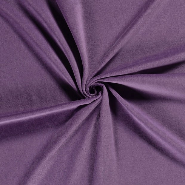 Nicky velours fabric Purple 