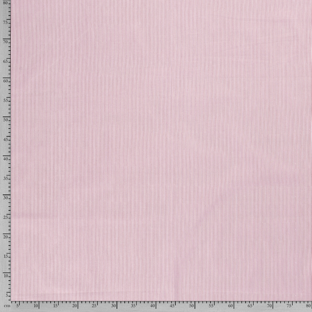 Cotton Poplin fabric Stripes printed 
