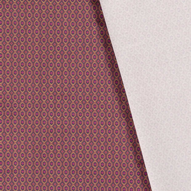 Bengaline fabric Abstract printed 