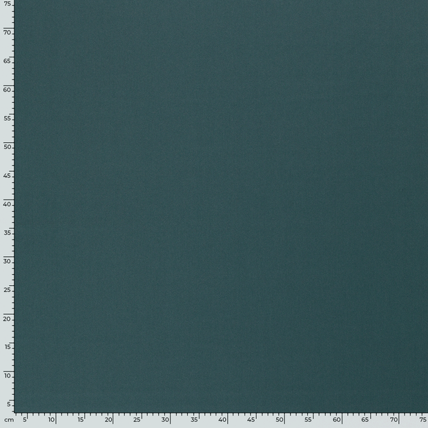 Gabardine fabric Unicolour Petrol