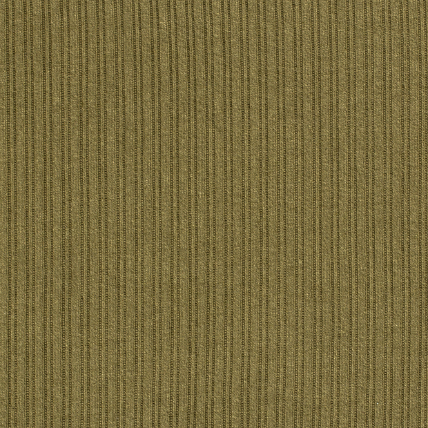 Heavy Knit fabric Cable Green
