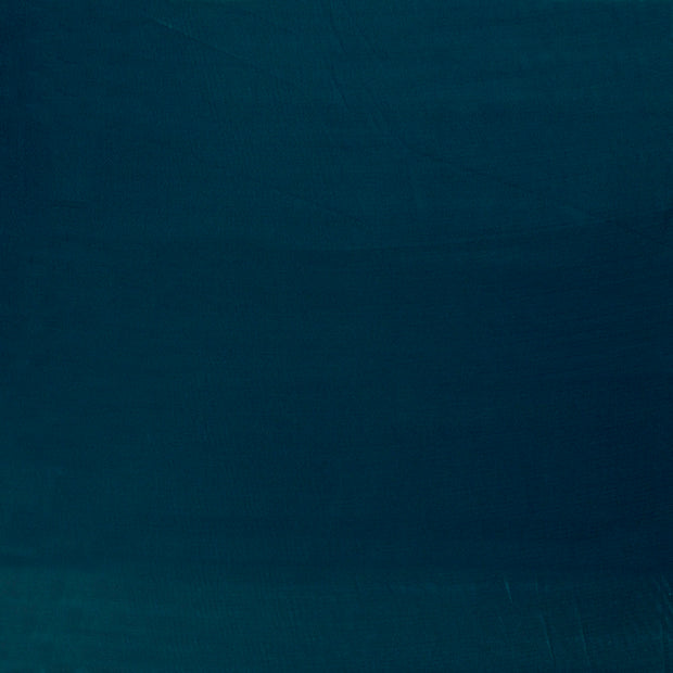 Satin Stretch fabric Petrol shiny 