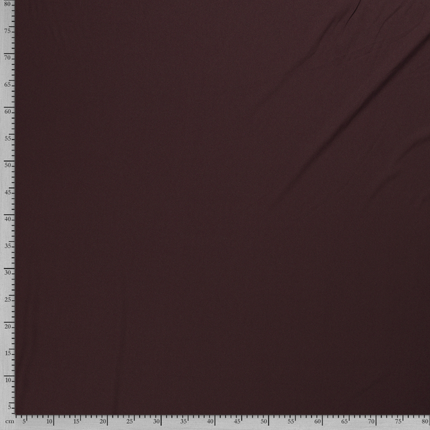 Crêpe Georgette fabric Unicolour 
