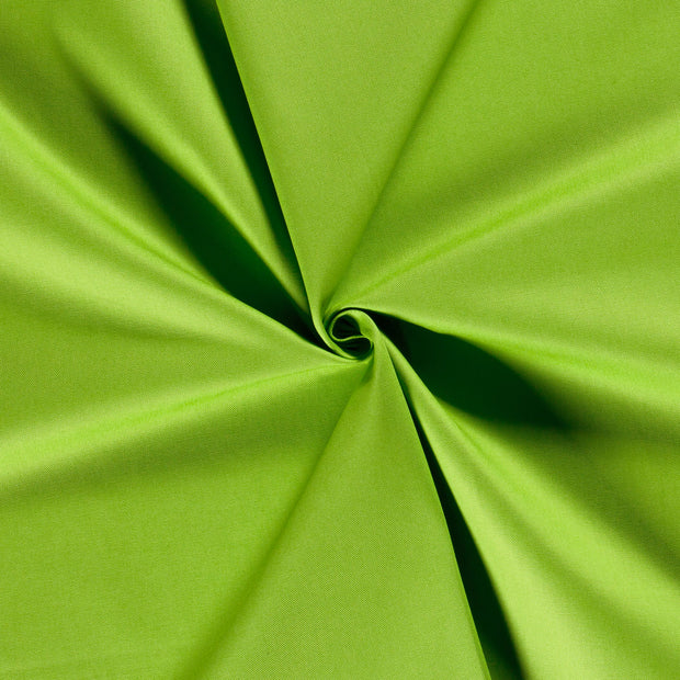 Canvas fabric Lime Green 