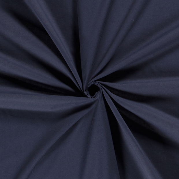 Voile fabric Navy 
