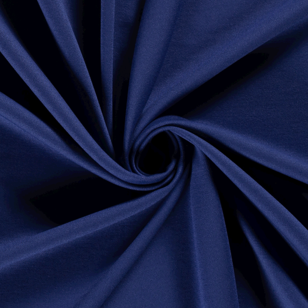 Punta di Roma fabric Unicolour Cobalt