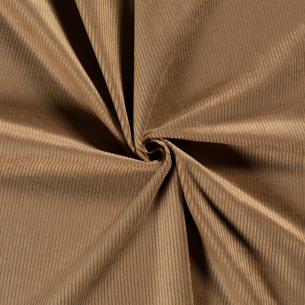 Corduroy 4.5w fabric Camel 