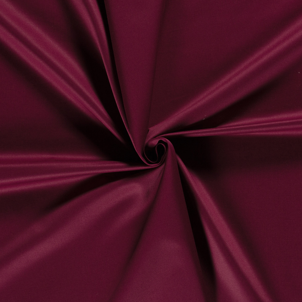 Twill fabric Bordeaux pre-washed 