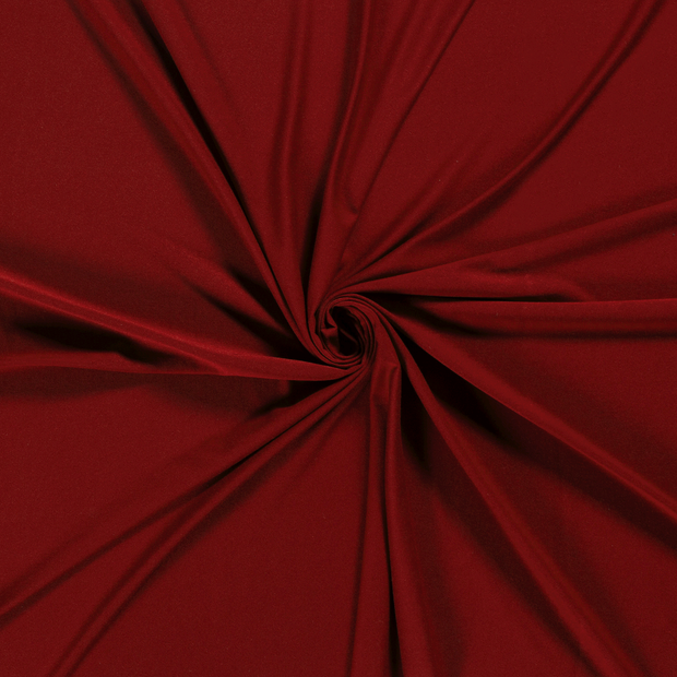Viscose Jersey fabric Dark Red 