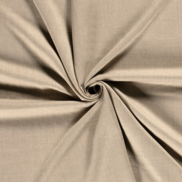 Linen Look fabric Light Grey 