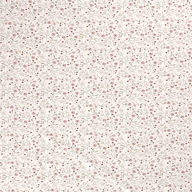 Cotton Jersey fabric Off White soft 