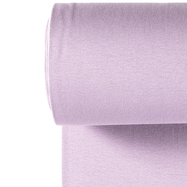 Cuff fabric Unicolour Lavender