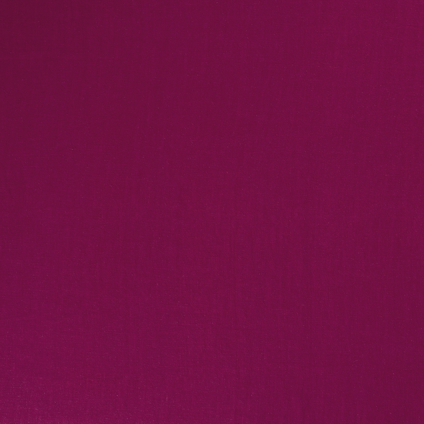 Woven Viscose Linen fabric Fuchsia matte 