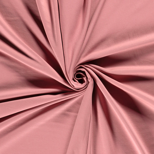 French Terry fabric Old Pink brushed 