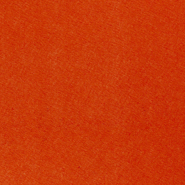 Felt 1.5mm fabric Unicolour Orange