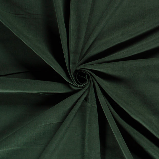 Babycord 21w fabric Dark Green 
