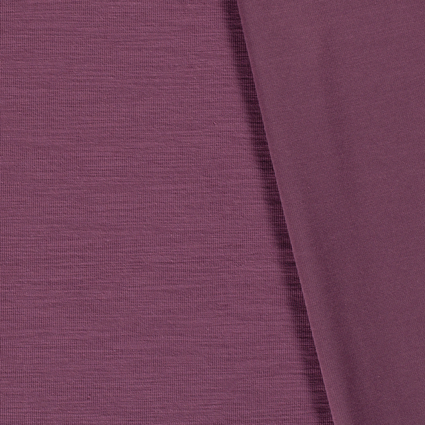 Heavy Knit fabric Unicolour slub 