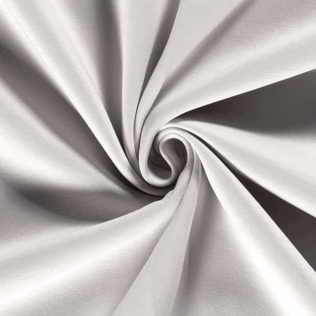 Jogging fabric Unicolour Light Grey