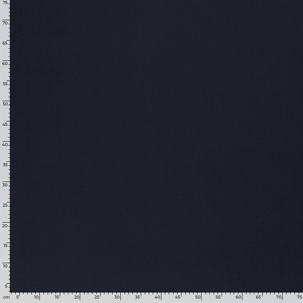 Gabardine fabric Unicolour Navy